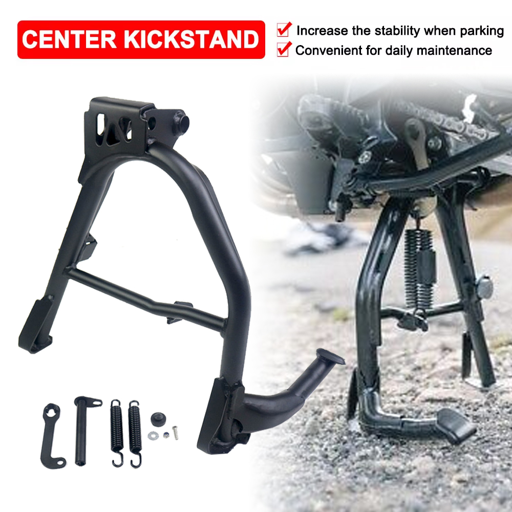 Motorcycle Kickstand Middle Center Parking Stand For Honda XL750 TRANSALP XL 750 2023 2024 Centerstand Support Bracket Pillar ราคา 4,636 บาท*ส่งฟรี