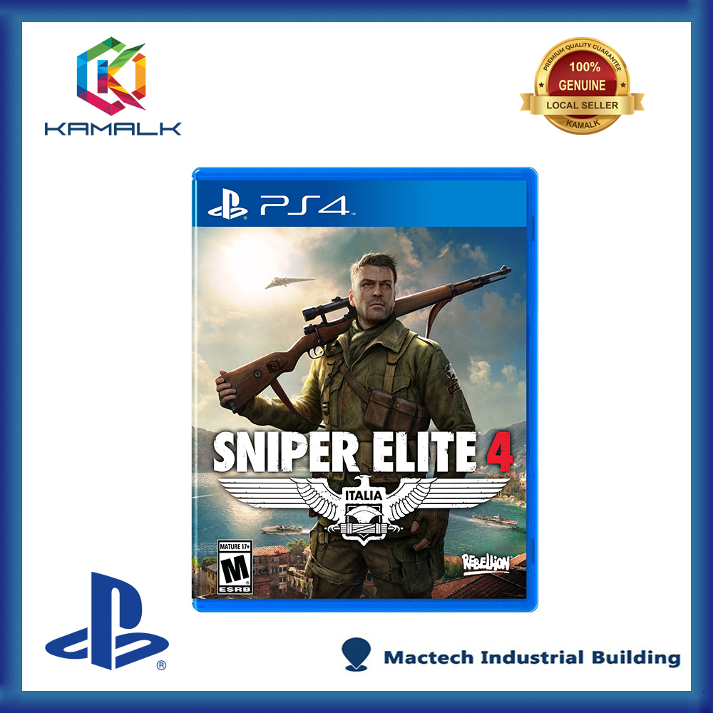 sniper elite 4 pc ita