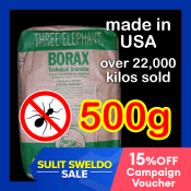 Three Elephant Borax: Multi-Purpose Cleaner and Pest Control Solution