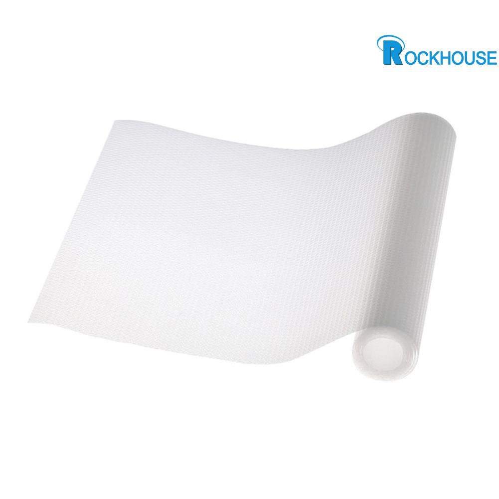 【Rockhouse】 Non Stick Waterproof Dustproof Mat 50x150cm Transparent Sticker for Drawer [New Arrivals Hot Sale] ราคา 169 บาท*ส่งฟรี