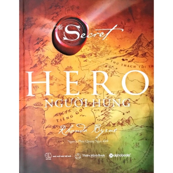 Sách The Secret - HERO Người Hùng (Bìa Cứng 2 Lớp, In Màu)