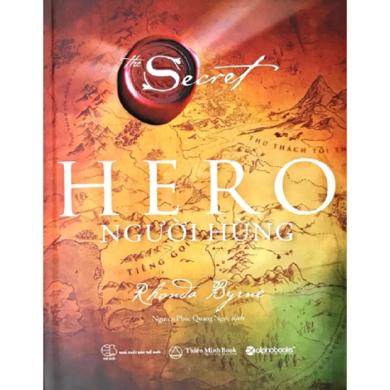 Sách The Secret - HERO Người Hùng (Bìa Cứng 2 Lớp, In Màu)