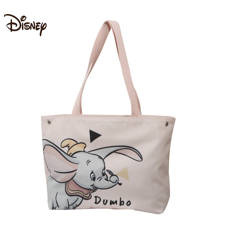 Disney Mickey Mouse Cartoon Canvas Printing Tote Bag Women Shopping