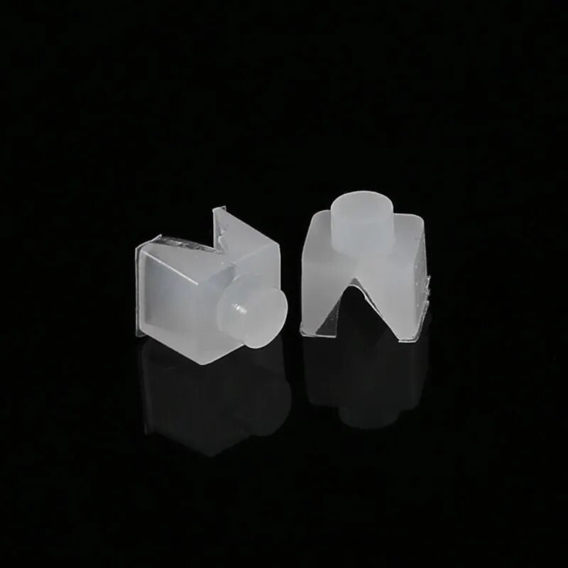 big-discount 1 Pair V Block Tonarmlager Tone Bearings Set Replacement for Lenco Vinyl Record Turntable 16FB