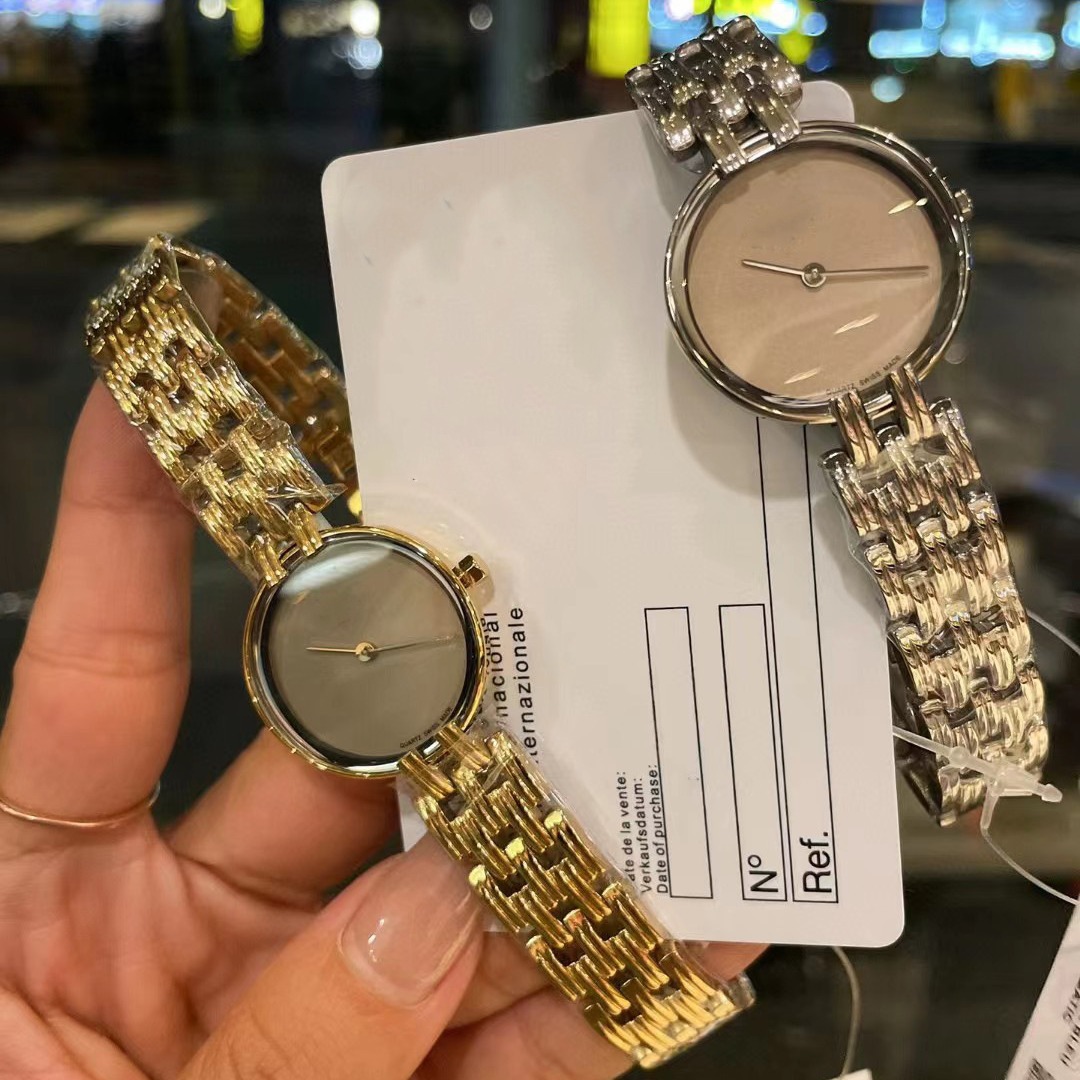New hot selg steel strip women's watch, fashionable and personalized business disc waterproof quartz watch Women Watches