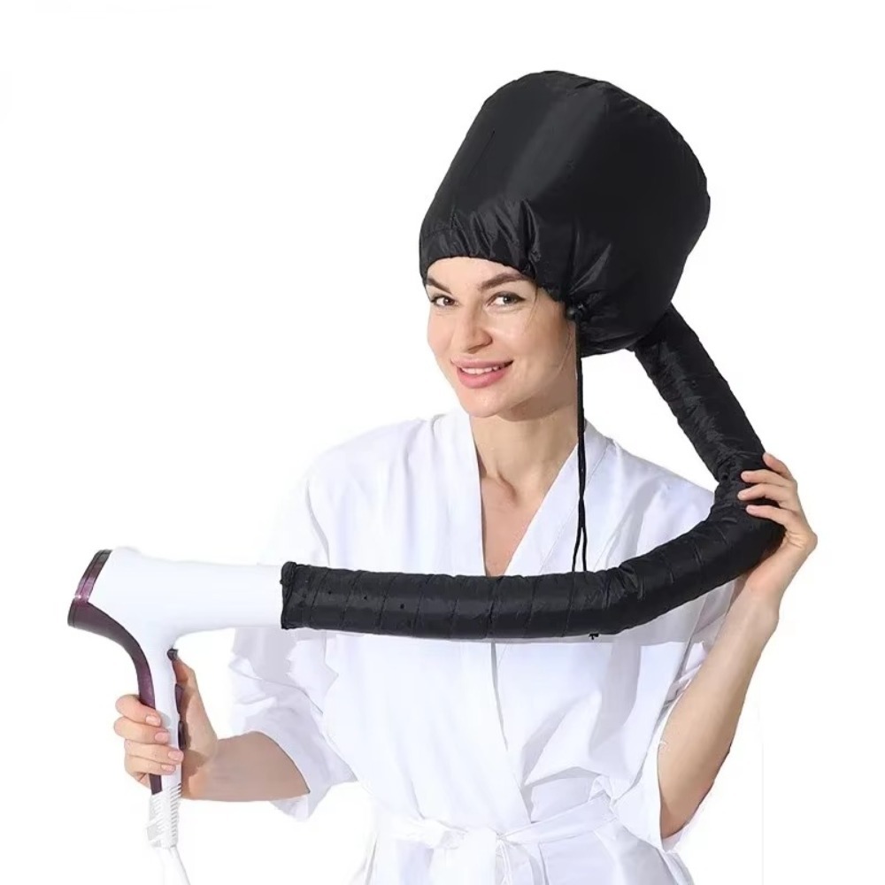 HOTSUN56 Dụng cụ làm tóc Mũ Máy sấy tóc Mũ làm  máy sấy tóc Chăm sóc tóc xoăn Mũ sấy  Phụ kiện tạo kiểu Mũ nhanh khô - 2