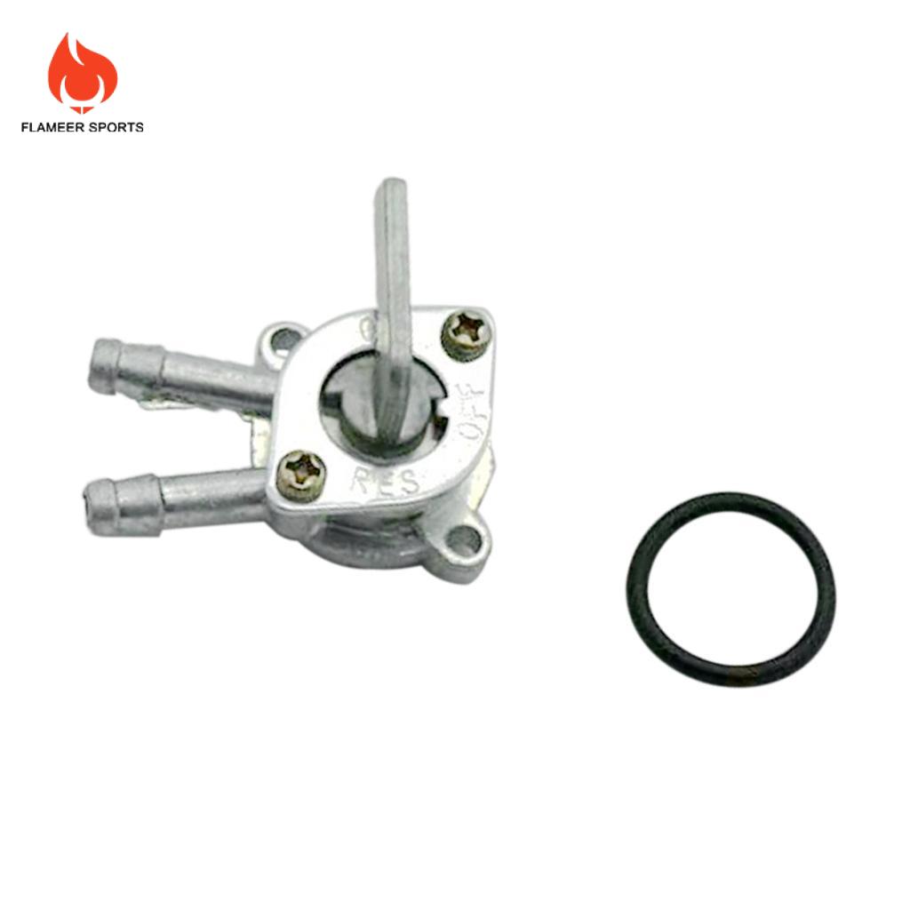 Flameer khí chuyển đổi nhiên liệu petcock Tương thích với Honda ct70 ct90 Mini
