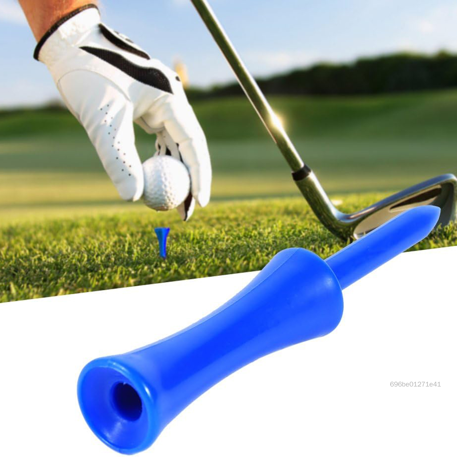 Bộ 50 Tee Golf Nhựa Tee Không Thể Phá Vỡ Cho Nam Nữ Trẻ Em Luyện Tập ADR-VN - 4