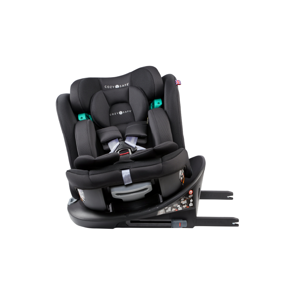 Cozy N Safe Vesta 360° Car Seat คาร์ซีทหมุนได้ i-Size ปลอดภัยตั้งแต่แรกเกิด–12 ปี