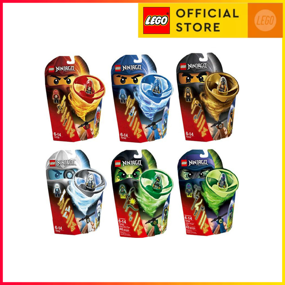 LEGO® Bubble Ninja Flying Gyro 70739 70740 70741 70724 70743 70744 Đồ Chơi Lắp Ráp lego