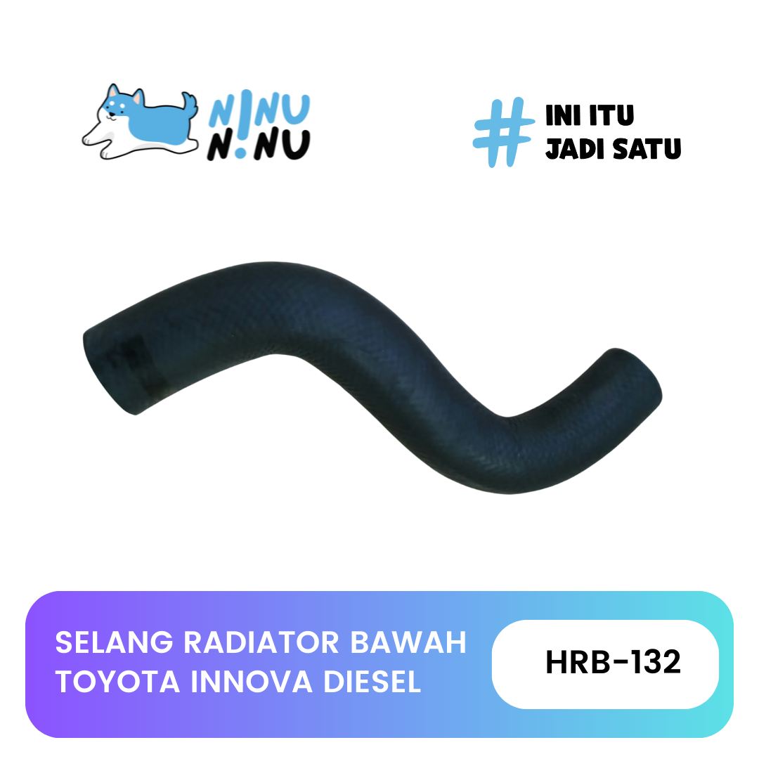 Selang Radiator Bawah Toyota Innova Diesel Harga 41,150 rupiah*Gratis Ongkir