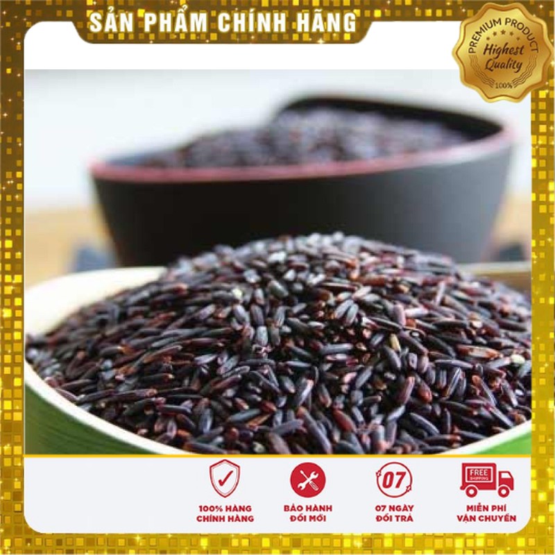 1kg Gạo lứt đen Sóc Trăng