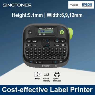 [Local Warranty] Epson LabelWorks LW-K200 Label Printer Printer k200 lwk200 lw k200