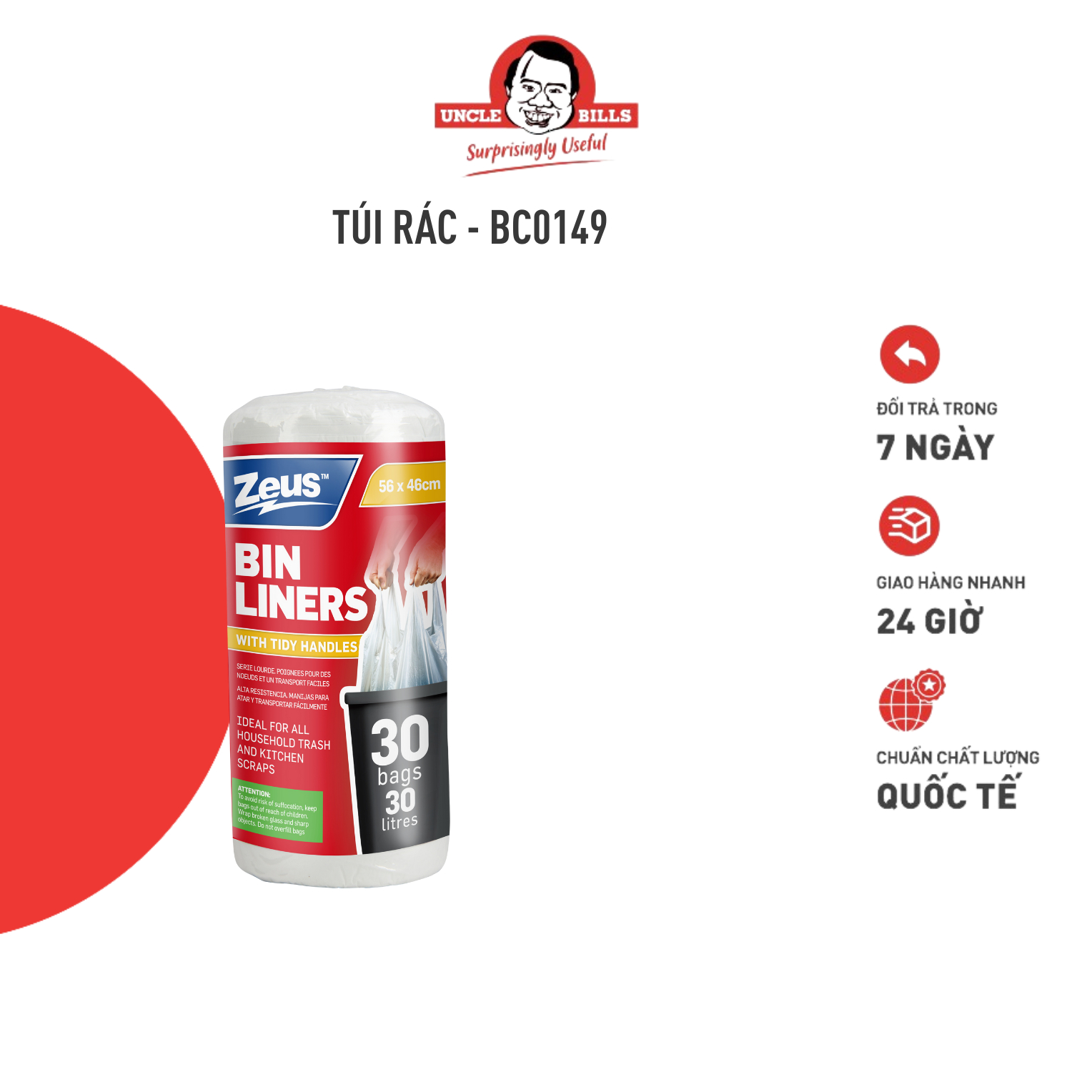Túi rác ubl bc0149