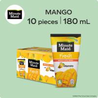 Minute Maid Fresh Mango 180ml - Pack of 10