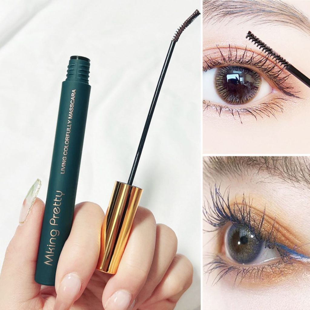 chuốt mi mascara Mking chuốt mi dài cong chống thấm nước không nhòe Mk290