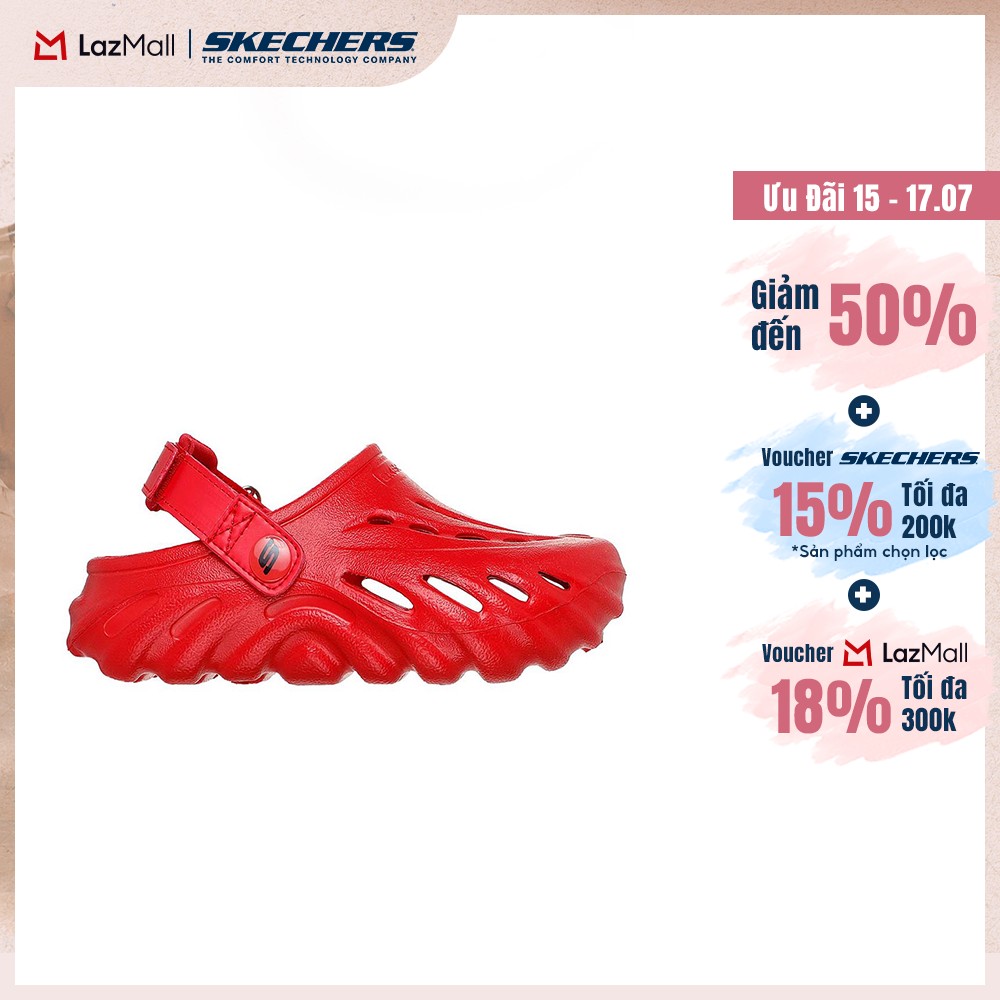 [Chỉ 15-17.07 - Voucher Skechers 18% + Voucher 18%] Giày Thể Thao Bé Trai Skechers Coastal - 406645L-RED