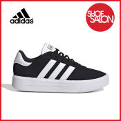 Adidas Court Platform Suede Women's Shoes Black IG8610