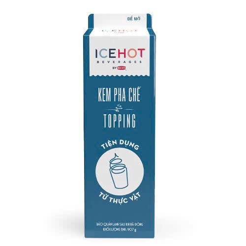 [KEM TOPPING] ICEHOT Rich's hộp 907g - ONTOP