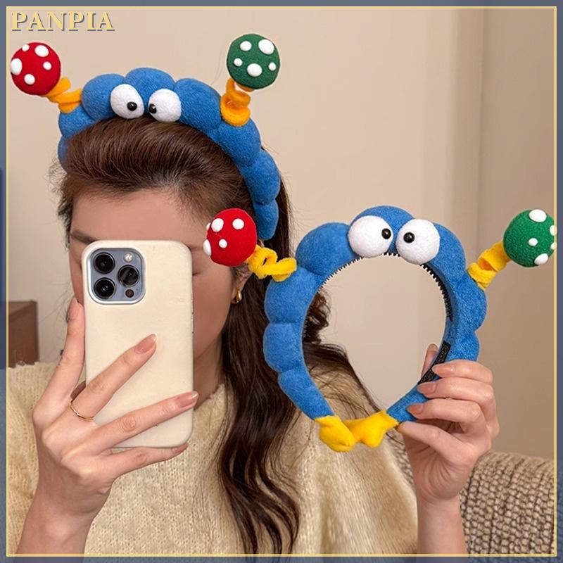 [PANPIA] ที่คาดผมแบบบิดเกลียวน่ารักสำหรับการล้างหน้ากิ๊บหนีบผมดีไซน์รูปฟันไม่ลื่นสำหรับผู้หญิงอุปกรณ์เสริมผมกันลื่นแบบขี้เล่น ราคา 38 บาท*ส่งฟรี