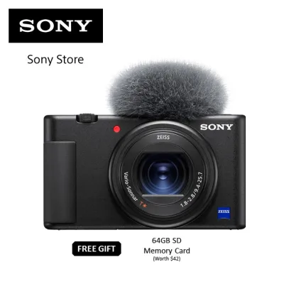 Sony Singapore ZV-1/ ZV1 Digital Compact Camera