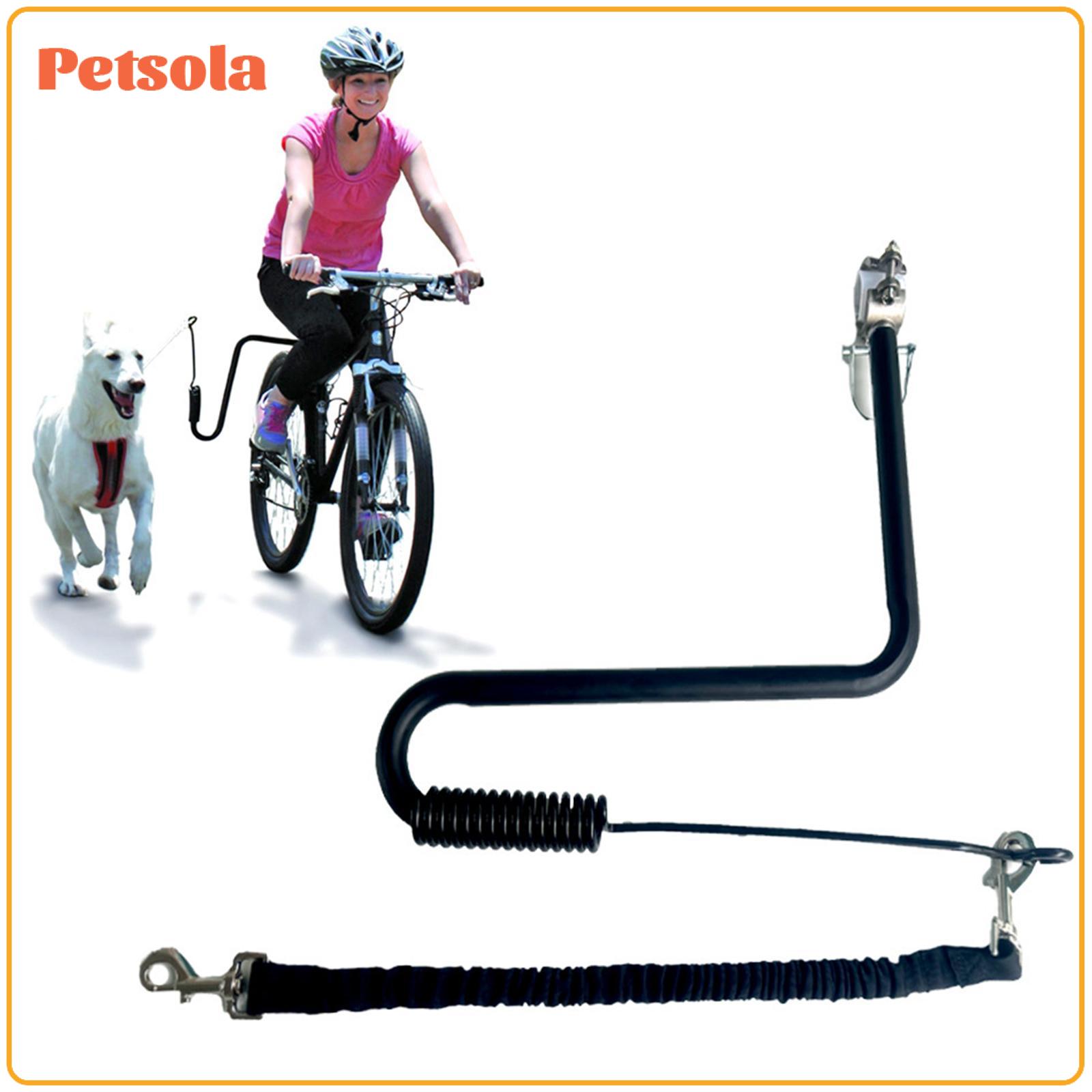 Dog Bike Leash Attachment Bike Dog Hands Frees Leash ราคา 3,314 บาท*ส่งฟรี