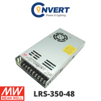 Mean Well LRS Series (LRS-350) LRS-350-48 Industrial Panel Mount Switching Power Supply - 350.4W 48V 7.3A SMPS