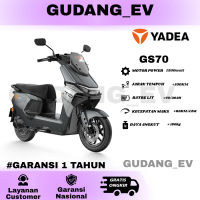 Yadea GS70 | Mecha-Bionic Design | Up to 100+ Km Range | Ultra Smart | Sepeda Motor Listrik Sporty & Premium ECO