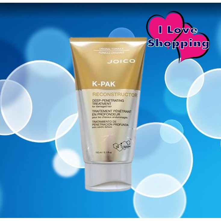 Joico K-PAK Reconstructor Deep-Penetrating Treatment 150 ml ทรีทเม้นท์ สำหรับผมแห้งเสียมาก ราคา 808 บาท*ส่งฟรี