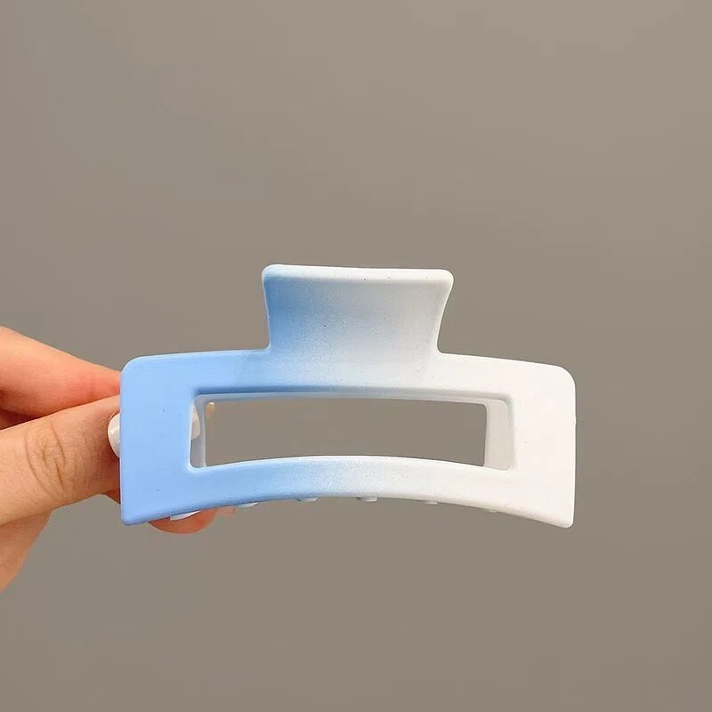 Kẹp Tóc Hình Cá Mập Màu Kẹo Ngọt Thời Trang Hàn Quốc Cho Nữ