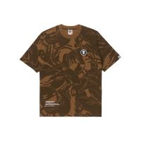 Aape T Shirts Mens Crew Neck Moderate Straight Fit AAPTEM1249XXK