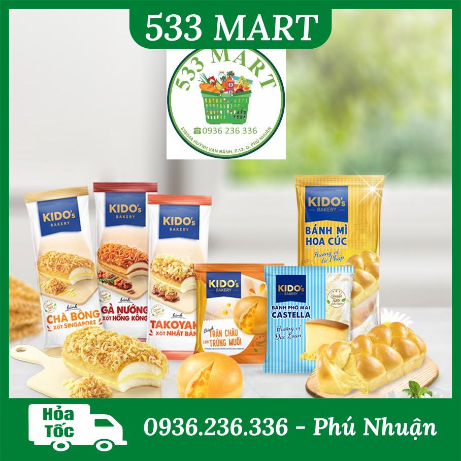 Bánh mì tươi kido's......