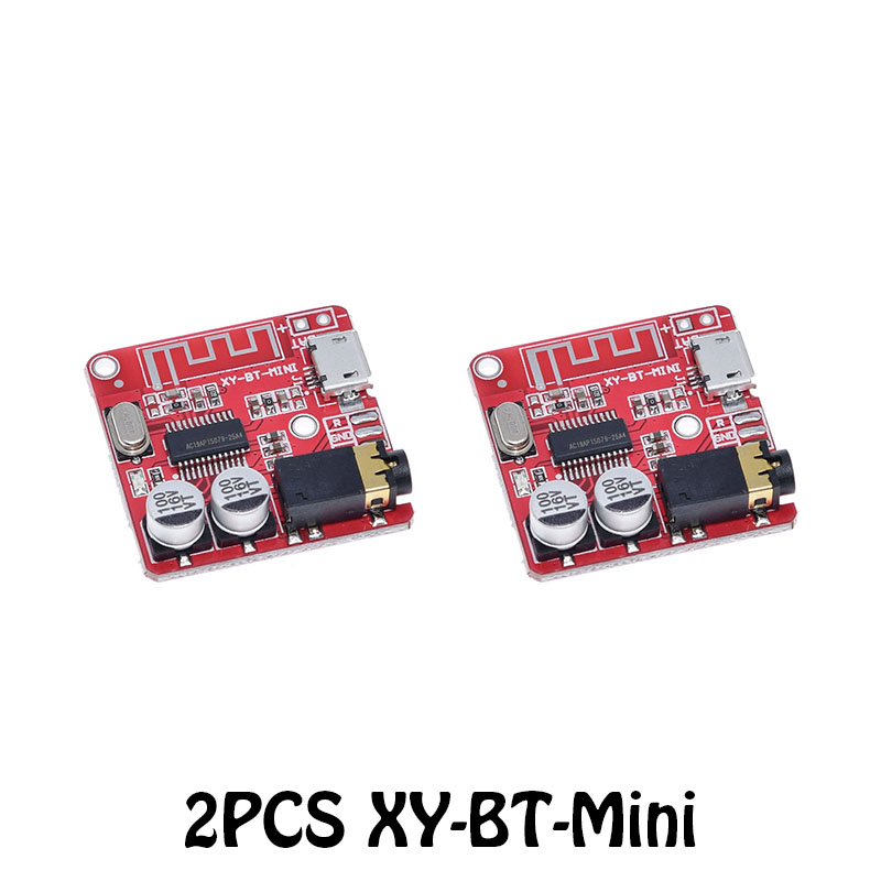 1pcs/2pcs sửa đổi Bluetooth 4.1 Máy thu âm thanh nổi mạch Mô-đun MP3 Bluetooth Bảng Giải Mã 5V lossless Loa xe hơi bo mạch khuếch đại âm thanh