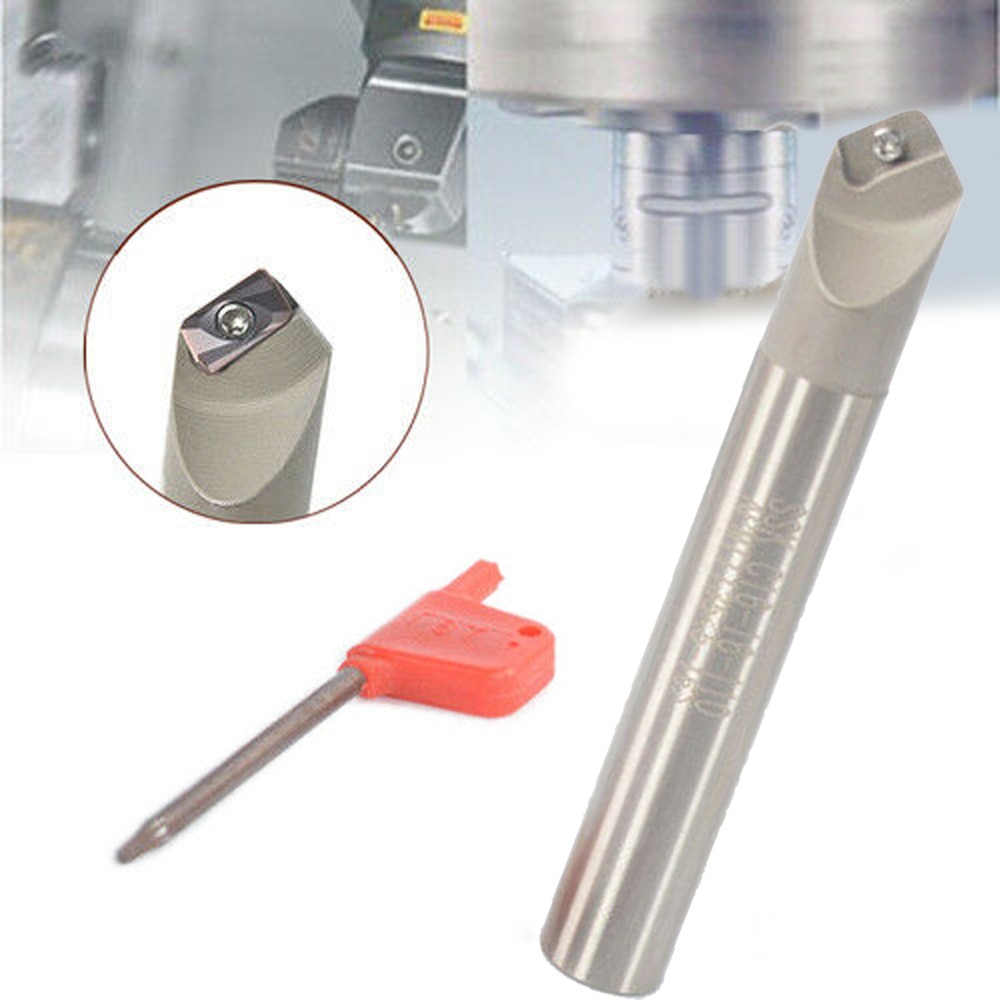 120mm cnc chamfering apkt1135 alloy steel diy drill holder metalworking ssk c16-16-120 set turning tool wrench