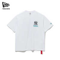 New Era New York Yankees MLB Poster White Short Sleeve T-Shirt