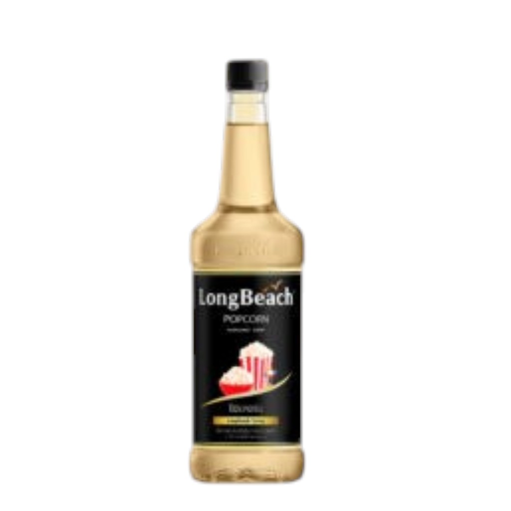 Syrup LongBeach chai 740ml - BẮP RANG