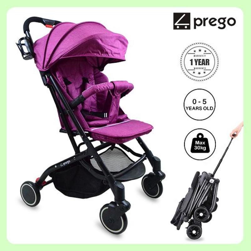 prego Airplane Mode Luggage Series Stroller Singapore