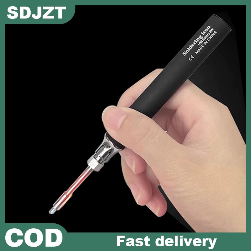 【SDJZT Tools】 1pc Wireless Portable Mini Soldering Iron Tip USB Battery Soldering Iron Welding Tips For Repair Welding Tools Giá 36,929 Đồng*Miễn phí vận chuyển