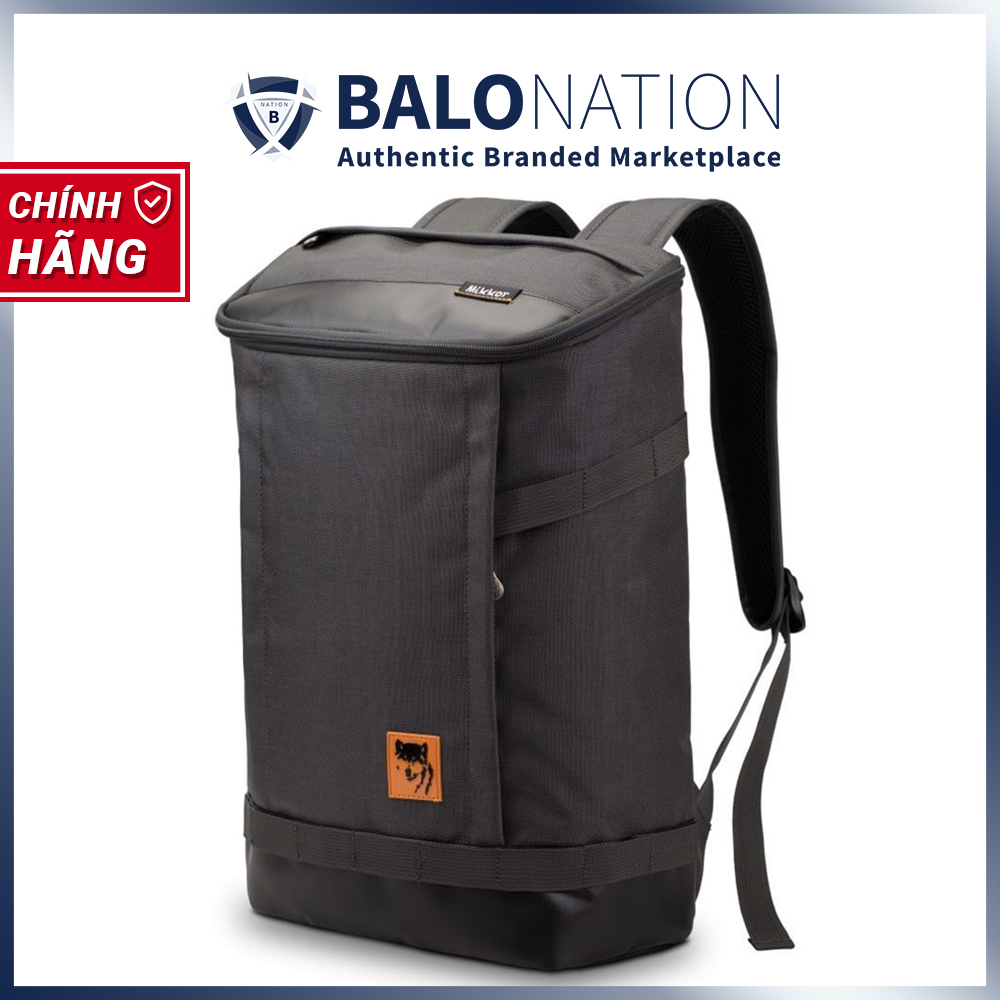 Balo Laptop 15.6 inch Mikkor The Irvin Premier - tại Balonation.vn