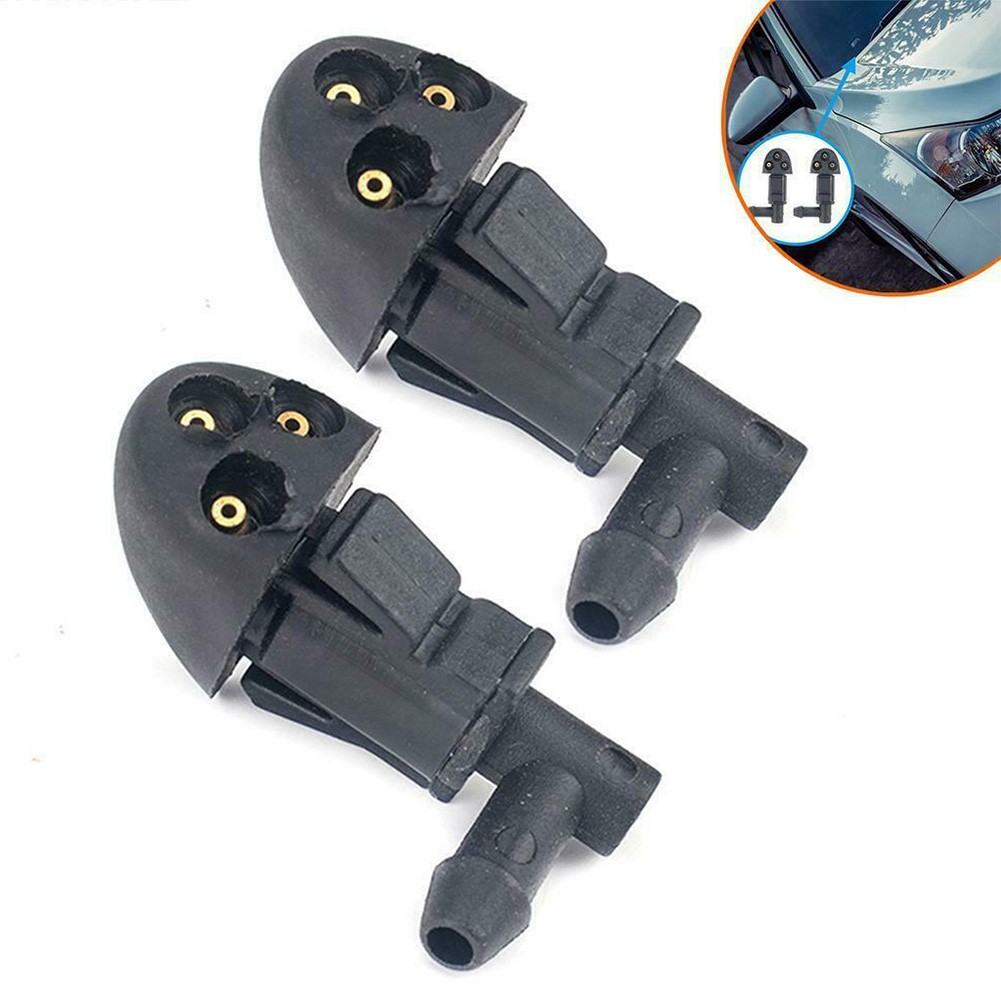 2 chiếc Thanh gạt nước rửa kính chắn gió vòi phun nước 94556605 cho Chevrolet