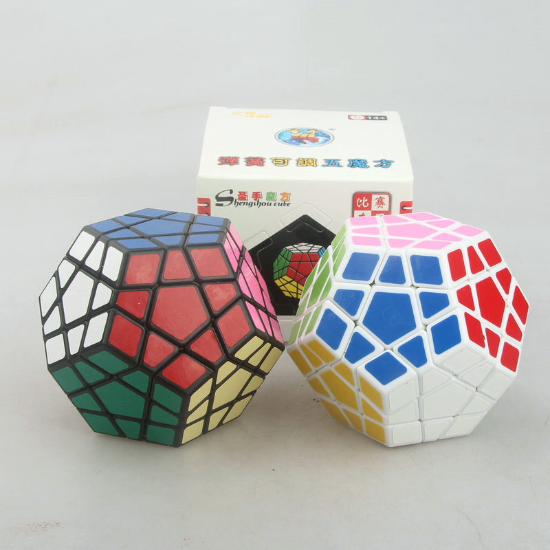 Bàn Tay Thiêng Liêng Khối 5 Rubik Bậc 3 Khối Mười Hai Mặt Megaminx3 Bậc 5 Khối Rubik Đồ Chơi Khối Rubik Hình Người Ngoài Hành Tinh