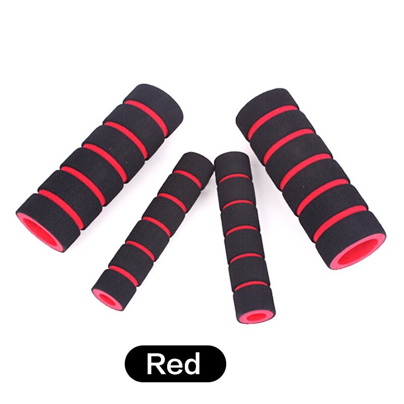 Xe đạp ghi-đông MTB Bìa Grips bọt xốp bọc tay cầm chống trượt Phụ Kiện Kẹp dùng cho xe máy bọc tay cầm stonego Phụ Kiện Xe Đạp