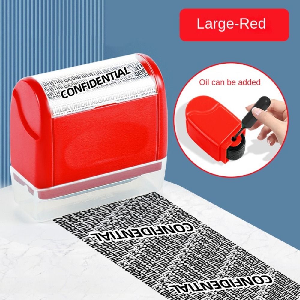 SATISF Con lăn con dấu Con lăn bảo vệ chống trộm danh tính Riêng tư Con dấu Con lăn tem nhận dạng Tem Thông tin bảo vệ Đầy màu sắc Con lăn con dấu bảo vệ chống trộm Bảo vệ chống trộm danh tính
