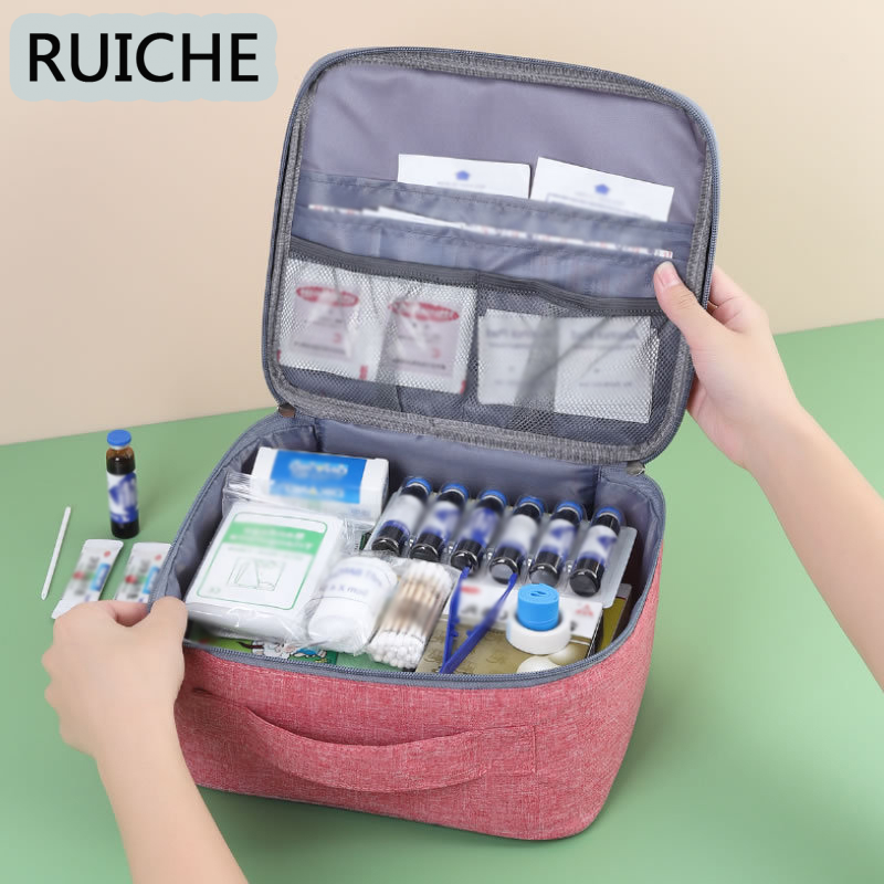 RUICHE กระเป๋าปฐมพยาบาลขนาดใหญ่สำหรับครอบครัว ราคา 32 บาท*ส่งฟรี
