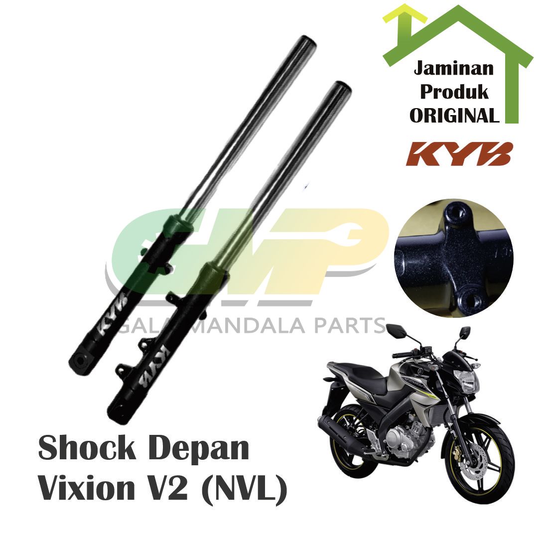 KAYABA Shockbreaker Depan Vixion old FaceLift NVL ZETO KYOS Front Fork Harga 1,329,999 rupiah*Gratis Ongkir