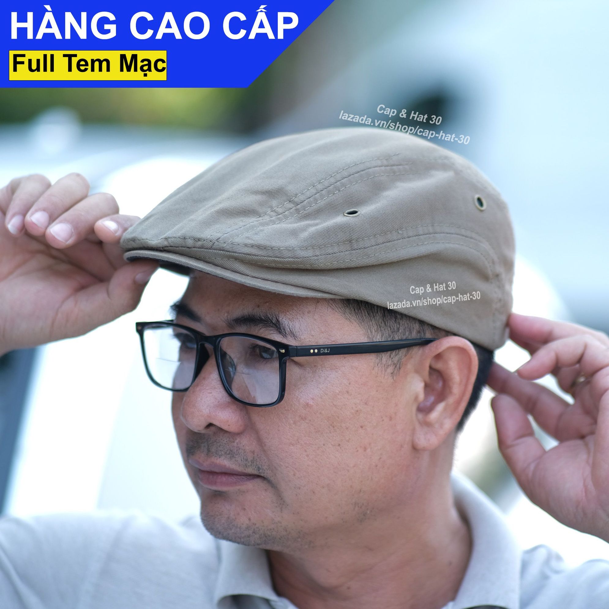 [C2]Mũ Nồi Nam Nón Beret Mỏ Vịt Nam Màu Xám Đậm Vải Kaki Cotton Thoáng Mát Form Mềm Thời Trang Cao Cấp Vừa Mọi Đầu / Nón Sơn