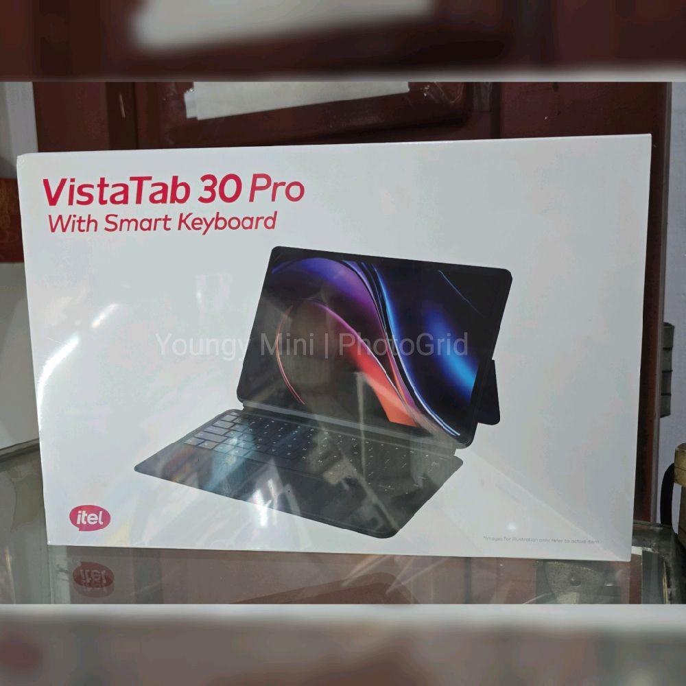 itel vista tab 30 pro 8/256 ram 8/256gb new resmi+smart keyboard Harga 3,599,000 rupiah*Gratis Ongkir