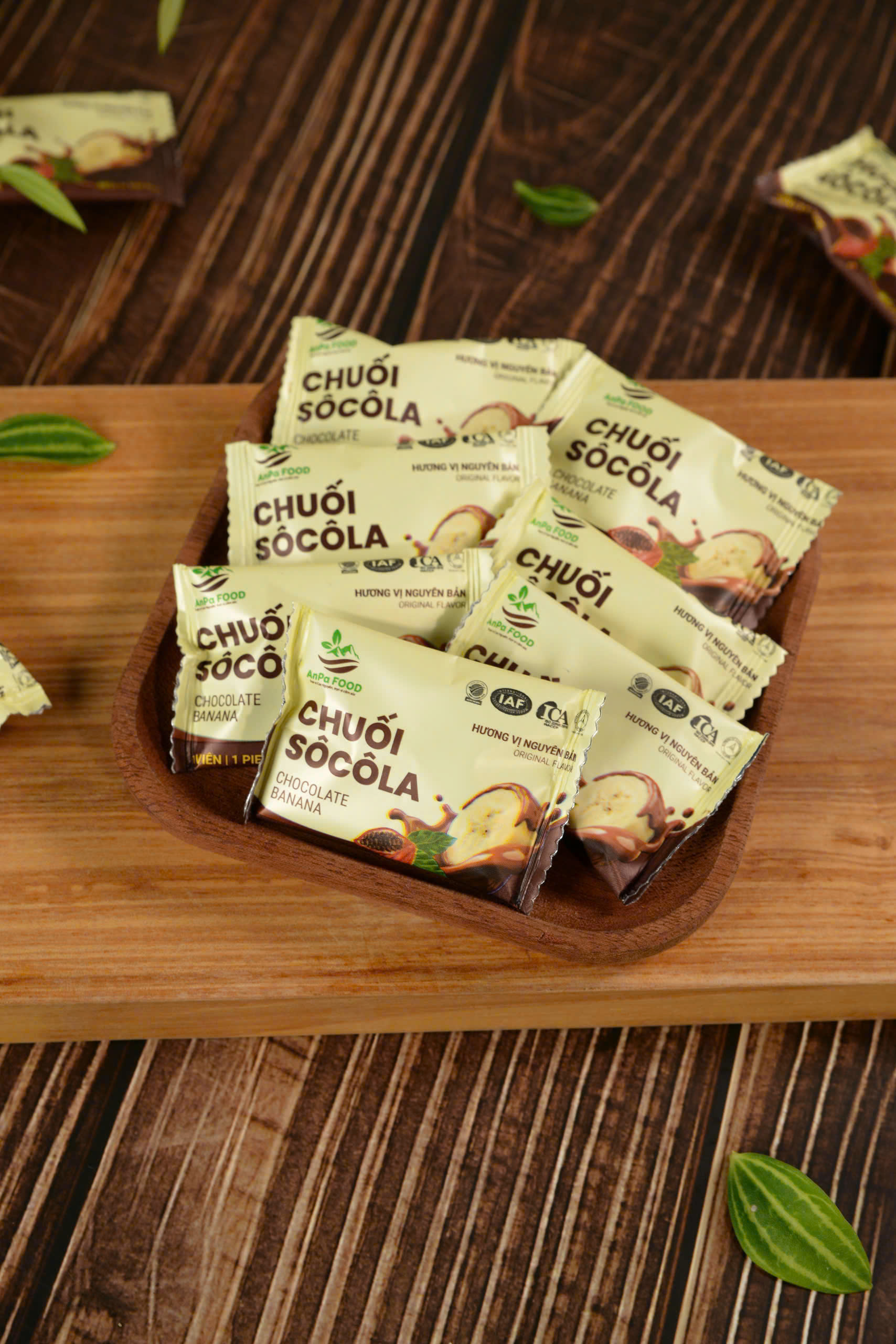 Chuối Socola AnPa Food – Món Ăn Vặt Từ Chuối Laba Và Socola