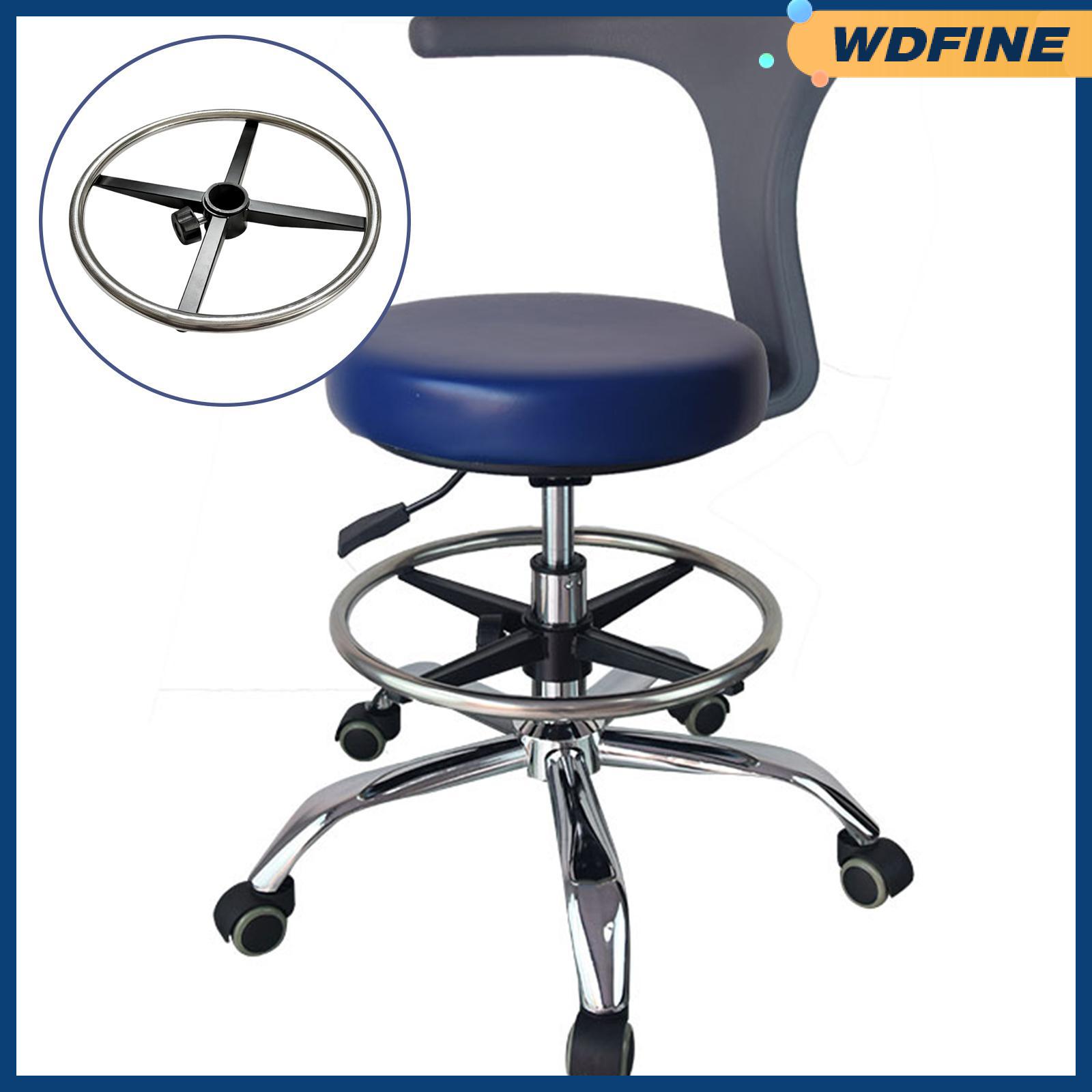 Wdfine quán rượu ghế quán ba vòng footrest chịu lực cao cơ sở vòng tròn cho ghế ăn