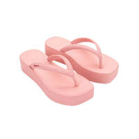 Ipanema Pluma Up Pink/Pink/Red Comfortable Platforms for Ladies